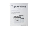 Tupperware Modular Dry Food Container Set of 10 - Gift Boxed