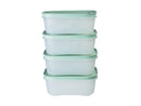 Tupperware Freezable Container Set of 4 - 450ml