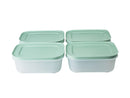 Tupperware Freezable Container Set of 4 - 450ml
