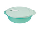 Tupperware Microwavable Divided Dish 825ml - Green