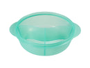 Tupperware Microwavable Divided Dish 825ml - Green