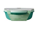 Tupperware Microwavable Divided Dish 825ml - Green