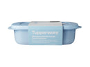 Tupperware Microwavable Rectangle Food Container 1L - Blue