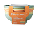 Tupperware Heritage Salad Bowl Set of 3 - 400ml