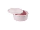 Tupperware Heritage Canister Set of 2 1.8L - Pink