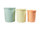 Tupperware Heritage Canister Set of 3 - 1.2L / 1.8L / 2.7L