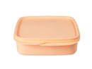 Tupperware Divided Square Lunch Box 550ml - Orange