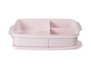 Tupperware Divided Rectangle Lunch Box 1L - Pink