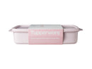Tupperware Divided Rectangle Lunch Box 1L - Pink