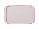 Tupperware Divided Rectangle Lunch Box 1L - Pink