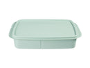 Tupperware Divided Rectangle Lunch Box 1L - Green