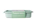 Tupperware Divided Rectangle Lunch Box 1L - Green