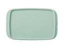 Tupperware Divided Rectangle Lunch Box 1L - Green
