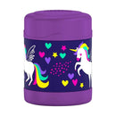 Thermos 290ml Kids Funtainer Insulated Food Jar 290ml - Purple Unicorn