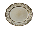 Casa Domani Leros Rim Oval Platter 36x30cm