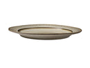 Casa Domani Leros Rim Oval Platter 36x30cm