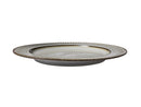 Casa Domani Leros Round Rim Platter 32.5cm