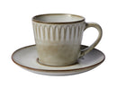 Casa Domani Leros Cup And Saucer 200ml