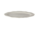 Casa Domani Punto Rim Oval Platter 35x25cm