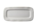 Casa Domani Punto Rectangular Rim Platter 33x16cm