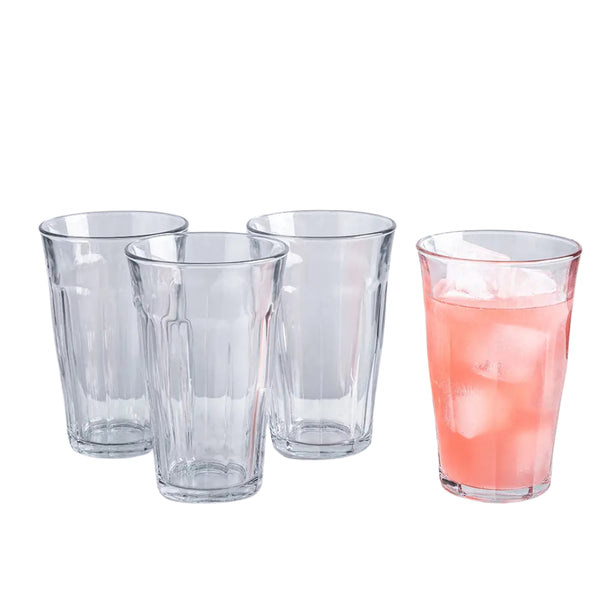 Duralex Picardie Clear Highball Tumbler Set of 4 - 500ml