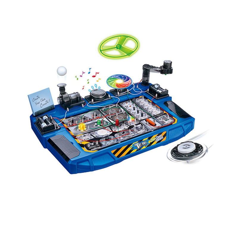 Tronex 200+ Crazy Circuits STEM Kit Toy for Kids Educational Circuit Learning Board