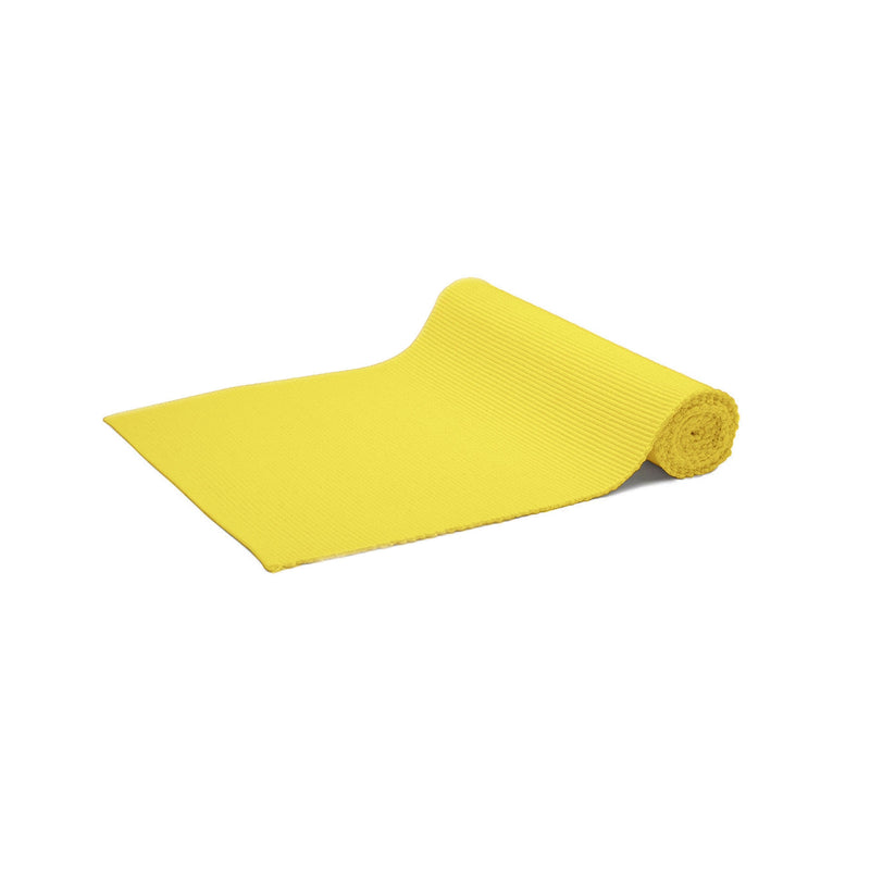 Rans Lollipop Cotton Ribbed Runner - Yellow