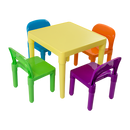 Kids Table and Chairs Play Set Toddler Child Toy Activity Furniture In-Outdoor