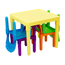 Kids Table and Chairs Play Set Toddler Child Toy Activity Furniture In-Outdoor