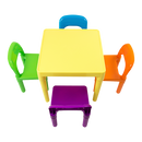 Kids Table and Chairs Play Set Toddler Child Toy Activity Furniture In-Outdoor