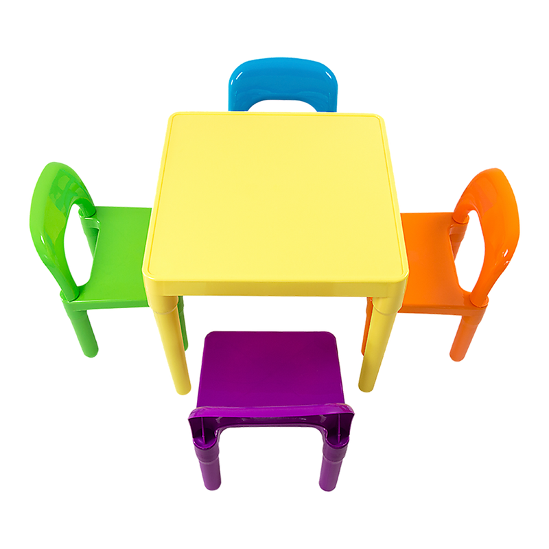 Kids Table and Chairs Play Set Toddler Child Toy Activity Furniture In-Outdoor