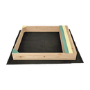 Wooden Kids Backyard Sandbox Children Outdoor Play Toy Sandpit