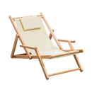 Premium Foldable Outdoor Sling Chair Patio Lounge