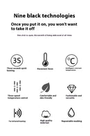 Wine Red Adjustable Electric Heated Scarf with Plush Fabric - 3 Heat Settings