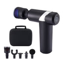 Cold & Heat Therapy Massage Gun with 5 Heads and 2000mAh Battery