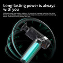 Cold & Heat Therapy Massage Gun with 5 Heads and 2000mAh Battery