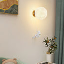 Astronaut Moon Wall Lamp with LED White Light,Diameter 15cm