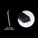 Grav Pick Lock Picking Tool Set - 2-Piece Lightweight Gravity Pick for Locksmith Training