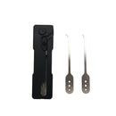 Grav Pick Lock Picking Tool Set - 2-Piece Lightweight Gravity Pick for Locksmith Training
