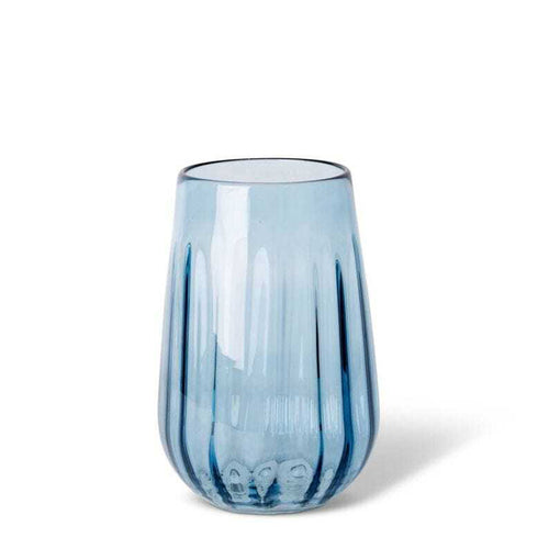 Demi Vase 18x18x26cm - Blue