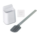 Vigar Essential Eco Wall Mounted Toilet Set 40x7cm - White