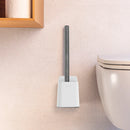 Vigar Essential Eco Wall Mounted Toilet Set 40x7cm - White