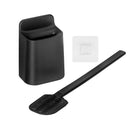 Vigar Essential Eco Wall Mounted Toilet Set 40x7cm - Black