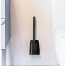 Vigar Essential Eco Wall Mounted Toilet Set 40x7cm - Black