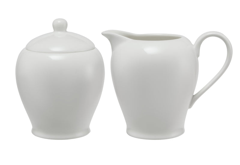 Maxwell & Williams White Basics Sugar & Creamer Set - Gift Boxed