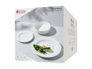 Maxwell & Williams White Basics Urban Rim Dinner Set 12pc