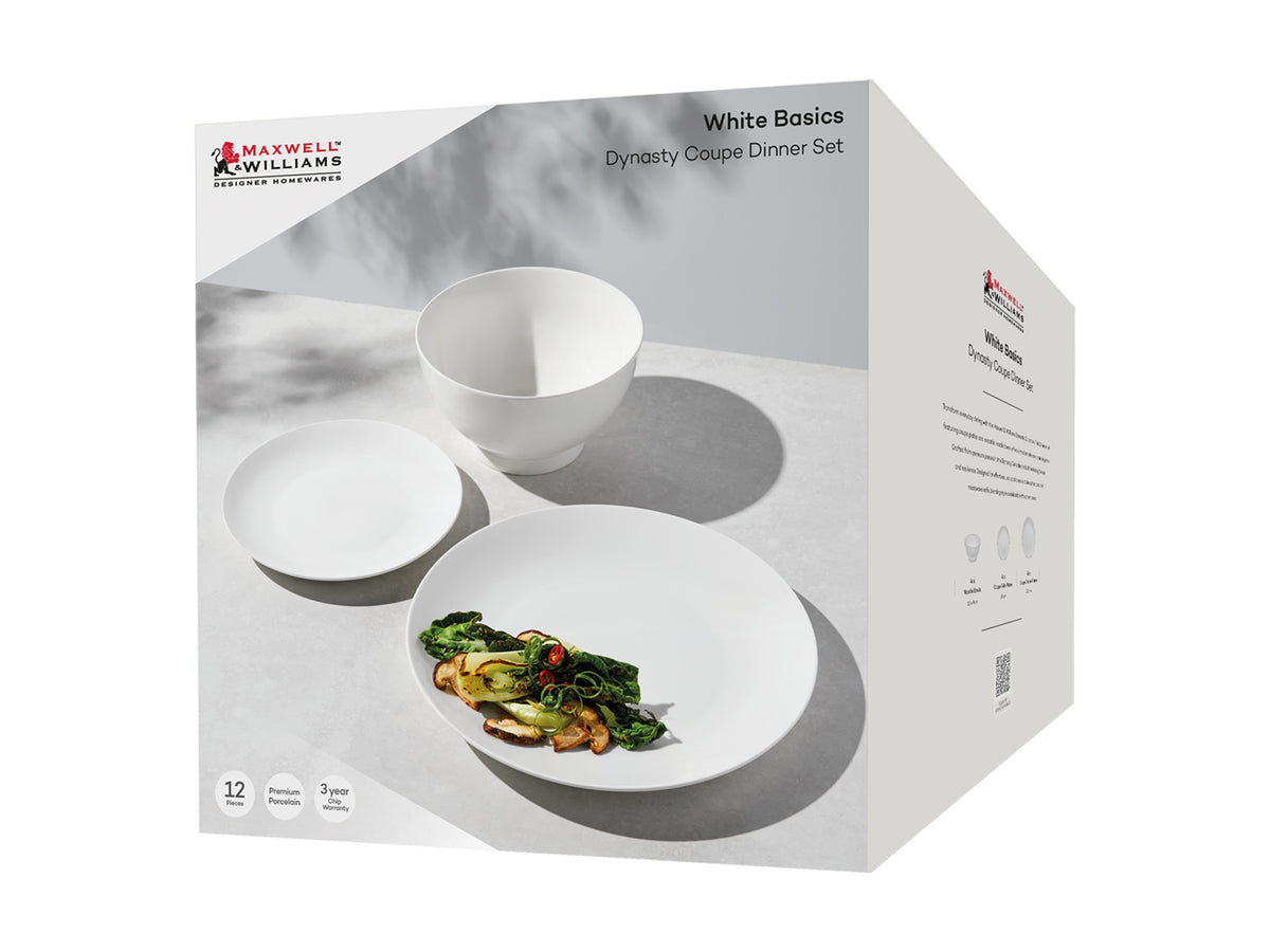 Maxwell Williams White Coupe Dinner Set Maxwell Williams White