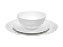 Maxwell & Williams White Basics Dynasty Coupe Dinner Set 12pc