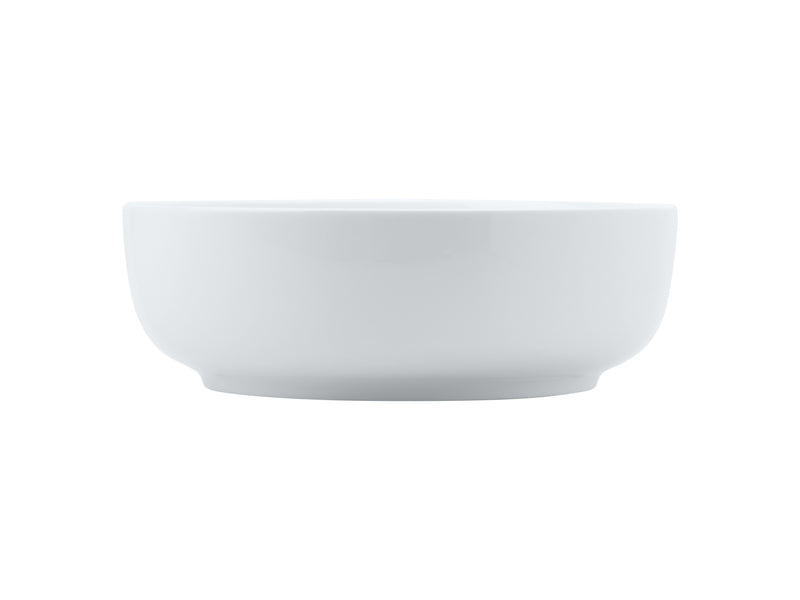 Maxwell & Williams White Basics Contemporary Serving Bowl 20x6.5cm - Gift Boxed