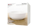 Maxwell & Williams White Basics Contemporary Serving Bowl 25x8cm - Gift Boxed